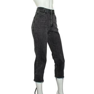 RACHEL COMEY Women's High-Rise Denim Jeans Cut off Ankle Crop Size 0 24w